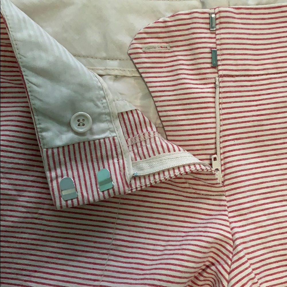 Outback Red - Red and white striped shorts size 4 - Picture 5 of 7